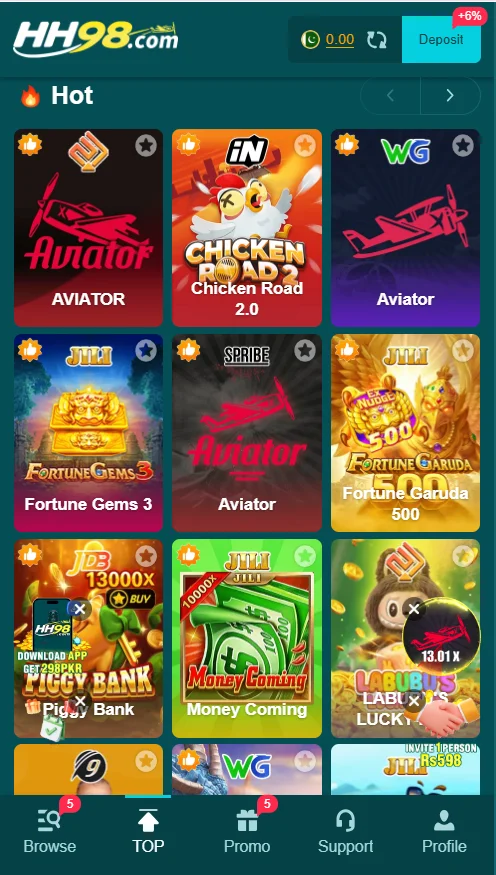 Hot Games