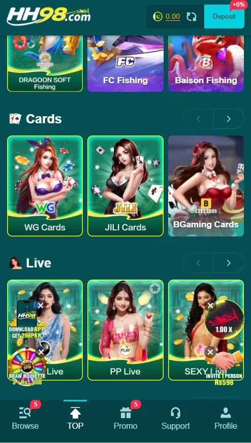 Live Casino