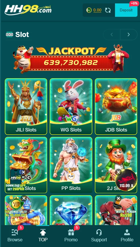 Slot Games